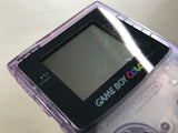 GameBoy Color Clear Purple Console Nintendo Japan - With Defects LG9047