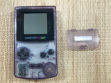 GameBoy Color Clear Purple Console Nintendo Japan - With Defects LG9047