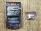 GameBoy Color Clear Purple Console Nintendo Japan - With Defects LG9047