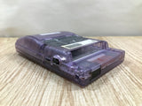 GameBoy Color Clear Purple Console Nintendo Japan - With Defects LG9047