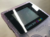 GameBoy Color Clear Purple Console Nintendo Japan - Tested Working LG9048