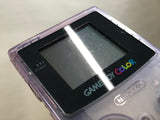 GameBoy Color Clear Purple Console Nintendo Japan - Tested Working LG9048