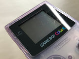 GameBoy Color Clear Purple Console Nintendo Japan - Tested Working LG9048