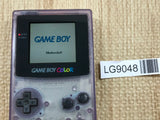 GameBoy Color Clear Purple Console Nintendo Japan - Tested Working LG9048