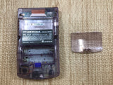 GameBoy Color Clear Purple Console Nintendo Japan - Tested Working LG9048