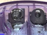 GameBoy Color Clear Purple Console Nintendo Japan - Tested Working LG9048