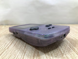 GameBoy Color Clear Purple Console Nintendo Japan - Tested Working LG9048