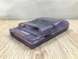 GameBoy Color Clear Purple Console Nintendo Japan - Tested Working LG9048