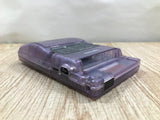 GameBoy Color Clear Purple Console Nintendo Japan - Tested Working LG9048