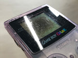 GameBoy Color Clear Purple Console Nintendo Japan - With Defects LG9049