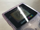 GameBoy Color Clear Purple Console Nintendo Japan - With Defects LG9049