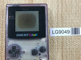GameBoy Color Clear Purple Console Nintendo Japan - With Defects LG9049