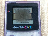 GameBoy Color Clear Purple Console Nintendo Japan - With Defects LG9049