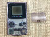 GameBoy Color Clear Purple Console Nintendo Japan - With Defects LG9049