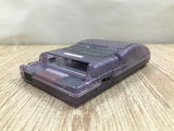 GameBoy Color Clear Purple Console Nintendo Japan - With Defects LG9049