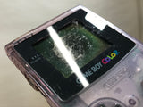 GameBoy Color Clear Purple Console Nintendo Japan - With Defects LG9050