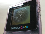 GameBoy Color Clear Purple Console Nintendo Japan - With Defects LG9050