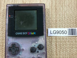 GameBoy Color Clear Purple Console Nintendo Japan - With Defects LG9050