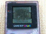 GameBoy Color Clear Purple Console Nintendo Japan - With Defects LG9050