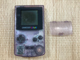 GameBoy Color Clear Purple Console Nintendo Japan - With Defects LG9050
