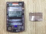 GameBoy Color Clear Purple Console Nintendo Japan - With Defects LG9050