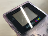 GameBoy Color Clear Purple Console Nintendo Japan - Not Working LG9051