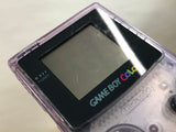 GameBoy Color Clear Purple Console Nintendo Japan - Not Working LG9051