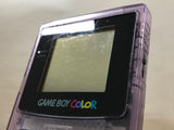 GameBoy Color Clear Purple Console Nintendo Japan - Not Working LG9051
