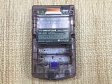 GameBoy Color Clear Purple Console Nintendo Japan - Not Working LG9051