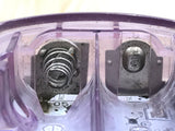 GameBoy Color Clear Purple Console Nintendo Japan - Not Working LG9051