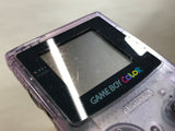 GameBoy Color Clear Purple Console Nintendo Japan - Not Working LG9051