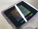 GameBoy Color Clear Purple Console Nintendo Japan - Not Working LG9052