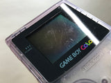 GameBoy Color Clear Purple Console Nintendo Japan - Not Working LG9052