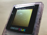 GameBoy Color Clear Purple Console Nintendo Japan - Not Working LG9052