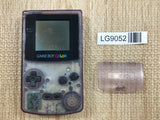 GameBoy Color Clear Purple Console Nintendo Japan - Not Working LG9052
