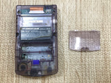 GameBoy Color Clear Purple Console Nintendo Japan - Not Working LG9052