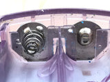 GameBoy Color Clear Purple Console Nintendo Japan - Not Working LG9052