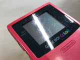 GameBoy Color Red Console Nintendo Japan - With Defects LG9053