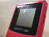 GameBoy Color Red Console Nintendo Japan - With Defects LG9053