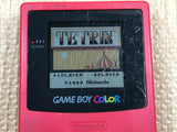 GameBoy Color Red Console Nintendo Japan - With Defects LG9053