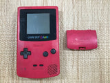 GameBoy Color Red Console Nintendo Japan - With Defects LG9053