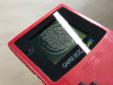 GameBoy Color Red Console Nintendo Japan - With Defects LG9054
