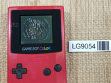 GameBoy Color Red Console Nintendo Japan - With Defects LG9054