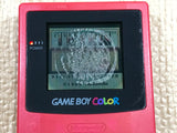 GameBoy Color Red Console Nintendo Japan - With Defects LG9054