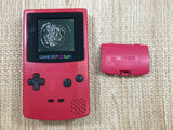 GameBoy Color Red Console Nintendo Japan - With Defects LG9054