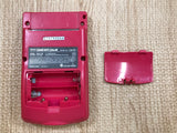 GameBoy Color Red Console Nintendo Japan - With Defects LG9054