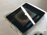 GameBoy Color Clear Console Nintendo Japan - With Defects LG9056