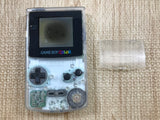 GameBoy Color Clear Console Nintendo Japan - With Defects LG9056