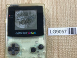 GameBoy Color Clear Console Nintendo Japan - With Defects LG9057
