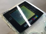 GameBoy Color Clear Console Nintendo Japan - With Defects LG9058